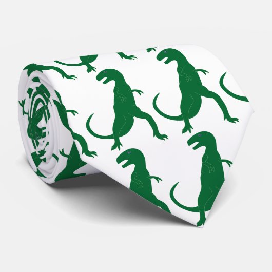 Dinosaurierkreidiges Krawatte (Gerollt)