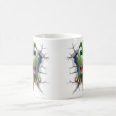 Dinosaurierloch im Baby Kaffeetasse (Mittel)