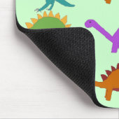 Dinosauriermuster mousepad (Ecke)