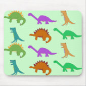 Dinosauriermuster mousepad (Vorne)