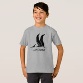 Dinosauriername anpassen T-Shirt (Vorne ganz)