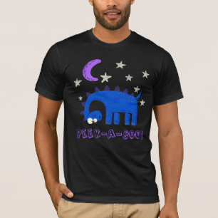 DINOSAURIERpeekaboo! Der T - Shirt der erwachsenen