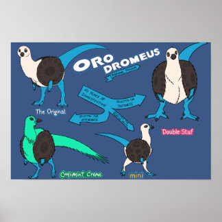Dinosaurierposter - Orodromeus Poster