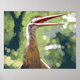 Dinosaurierposter - Quetzalcoatlus Poster