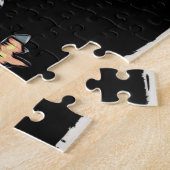 Dinosaurierpuzzle Puzzle (Seite)
