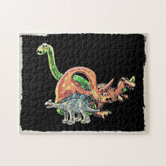 Dinosaurierpuzzle Puzzle
