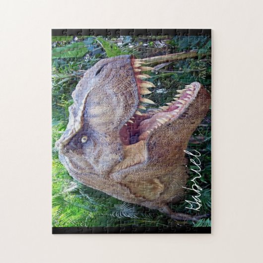 Dinosaurierpuzzles für Kinder Puzzle (Vertikal)