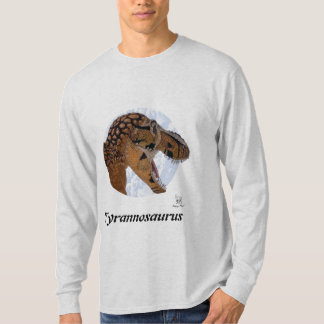 DinosaurierRaglantyrannosaurus-Porträt Greg Paul T-Shirt
