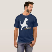 DinosaurierSkateboarding T-Shirt (Vorne ganz)