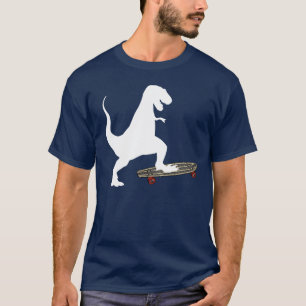 DinosaurierSkateboarding T-Shirt