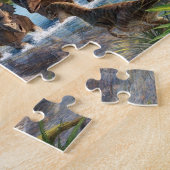 Dinosaurierszene Puzzle (Seite)