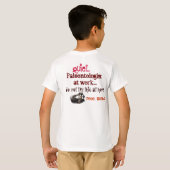 Dinosauriert-shirt T-Shirt (Schwarz voll)