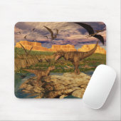 Dinosauriertal mousepad (Mit Mouse)