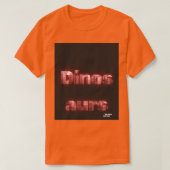 DinosaurierTdising T-Shirt (Design vorne)