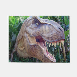 Dinosauriertür für Kinder & Kinder Fußmatte