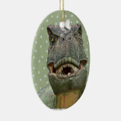 DinosaurierTyrannosaurus rex Keramik Ornament (Rechts)