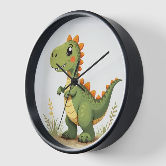 Dinosaurieruhr an der Wand Uhr (Winkel)