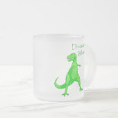 DinosaurierWhisperer Mattglastasse (VorderseiteRechts)