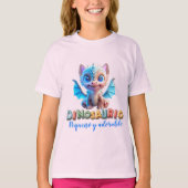 Dinosaurio pequeño y adorable   T-Shirt (Vorderseite)