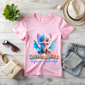 Dinosaurio pequeño y adorable   T-Shirt