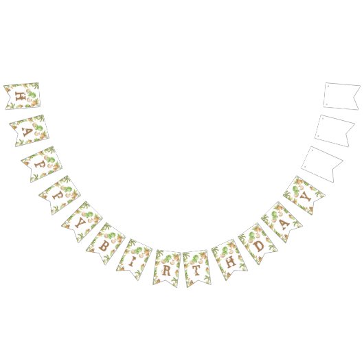 Dinosaurio Wimpelkette (Alle)