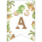 Dinosaurio Wimpelkette (Zweite Fahne)