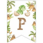 Dinosaurio Wimpelkette (Dritte Fahne)