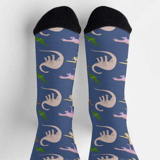 DINOSAURIOS SOCKEN (Oben)