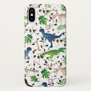 Dinosaurjagd! Dinosaurier auf Safari Jungen Kinder Case-Mate iPhone Hülle