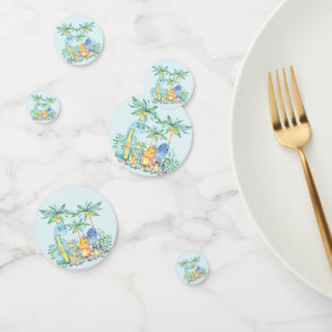 Dinosaurs Baby Dusche Konfetti