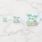 Dinosaurs Baby Dusche Konfetti (Vorderseiten)