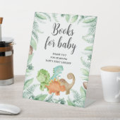 Dinosaurs Baby Shower Books For Baby Sockelschild (In SItu)