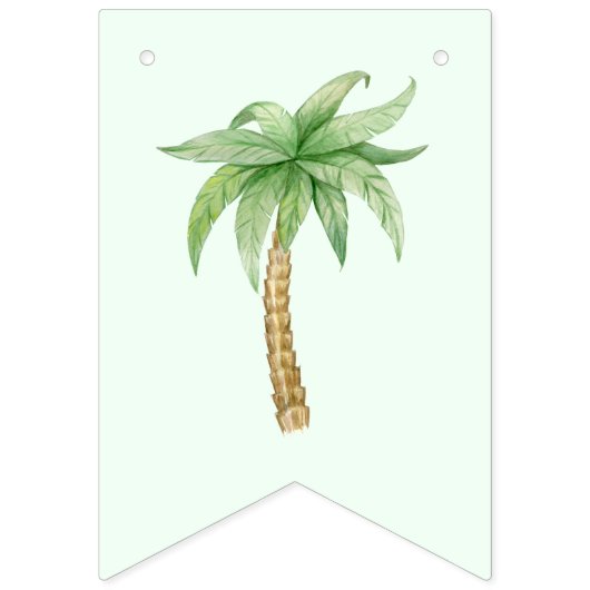 Dinosaurs Baby Wimpelkette (Erste Fahne)