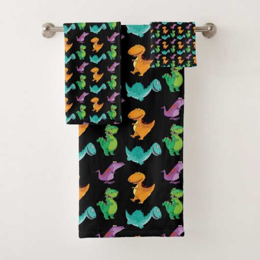 DINOSAURS BADHANDTUCH SET (Insitu)