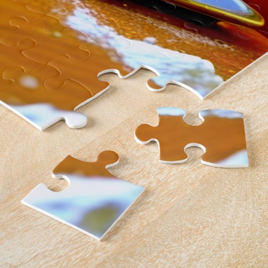 Dinosaurs baking gingerbread cookies puzzle (Seite)