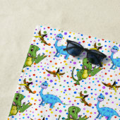 Dinosaurs Beach Towel Strandtuch (Beispiel)