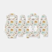 Dinosaurs Boho Prehistoric Party Animals Birthday Geschenkschachtel (Ungefaltet)