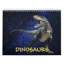 Dinosaurs Dark Shiny Sky Beautiful Wall