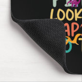 Dinosaurs Didnt Celebrate Pi Day Funny Math Teache Mousepad (Ecke)