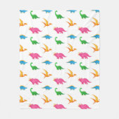 DINOSAURS FLEECEDECKE (Vorderseite)