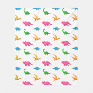 DINOSAURS FLEECEDECKE