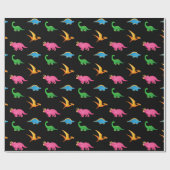 DINOSAURS GESCHENKPAPIER (Flach)