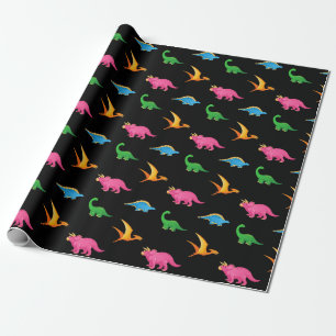 DINOSAURS GESCHENKPAPIER