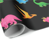 DINOSAURS GESCHENKPAPIER (Rolleneckpunkt)