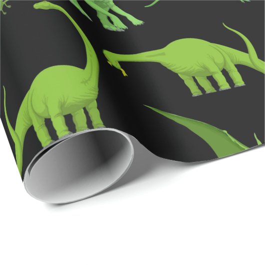 DINOSAURS GESCHENKPAPIER (Rolleneckpunkt)
