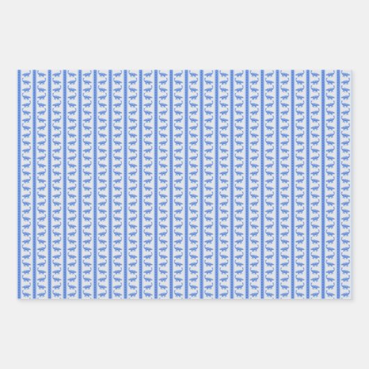 Dinosaurs Geschenkpapier Set (Vorderseite 3)