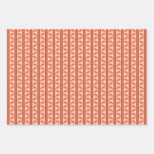 Dinosaurs Geschenkpapier Set (Vorderseite 2)