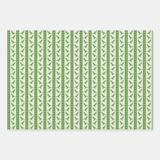 Dinosaurs Geschenkpapier Set (Vorderseite)