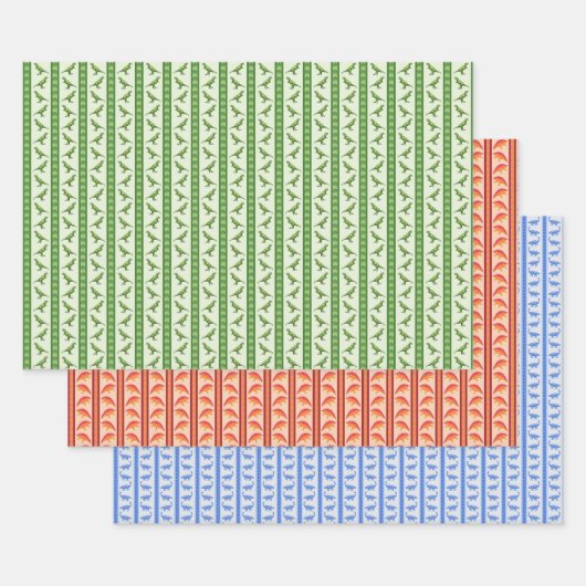 Dinosaurs Geschenkpapier Set (Set)