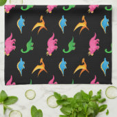 DINOSAURS GESCHIRRTUCH (Gefaltet)